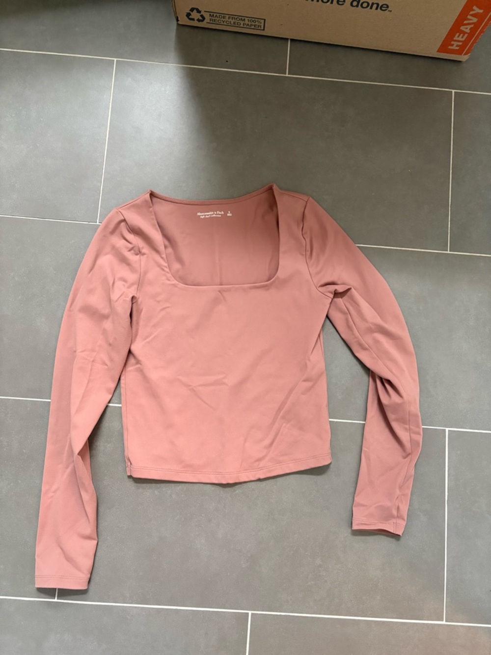 Abercrombie & Fitch Soft Top S